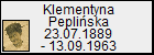 Klementyna Pepliska