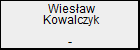 Wiesaw Kowalczyk