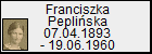 Franciszka Pepliska