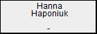 Hanna Haponiuk