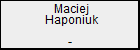 Maciej Haponiuk