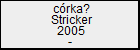 crka? Stricker