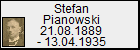 Stefan Pianowski