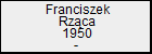 Franciszek Rzca