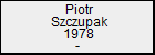 Piotr Szczupak
