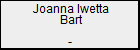 Joanna Iwetta Bart