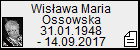 Wisława Maria Ossowska