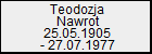 Teodozja Nawrot