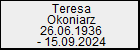 Teresa Okoniarz