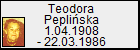 Teodora Pepliska