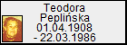 Teodora Pepliska