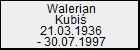 Walerian Kubi