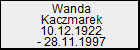Wanda Kaczmarek