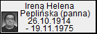 Irena Helena Pepliska (panna)