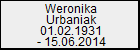 Weronika Urbaniak