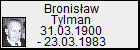 Bronisaw Tylman