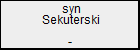 syn Sekuterski