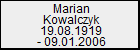 Marian Kowalczyk
