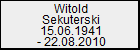 Witold Sekuterski