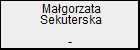 Magorzata Sekuterska