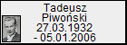 Tadeusz Piwoski