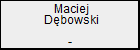 Maciej Dbowski