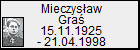 Mieczysaw Gra