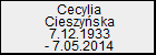 Cecylia Cieszyska