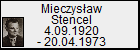 Mieczysaw Brunon Stencel