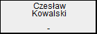 Czesaw Kowalski