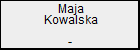 Maja Kowalska