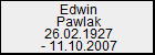 Edwin Pawlak