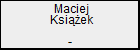 Maciej Ksiek