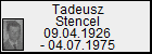 Tadeusz Marian Stencel