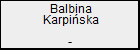Balbina Karpiska