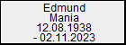 Edmund Mania