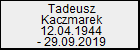 Tadeusz Kaczmarek