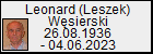 Leonard (Leszek) Wsierski