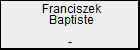Franciszek Baptiste