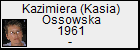 Kazimiera (Kasia) Ossowska