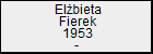 Elbieta Fierek