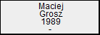 Maciej Grosz