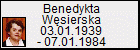 Benedykta Wsierska