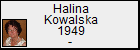 Halina Kowalska