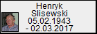 Henryk Franciszek Slisewski