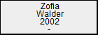Zofia Walder