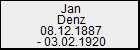 Jan Denz