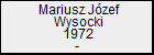 Mariusz Jzef Wysocki