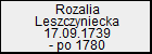 Rozalia Leszczyniecka