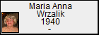 Maria Anna Wrzalik